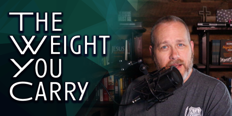 Five Minute Friday | The Weight You Carry – Significant Man Ministries